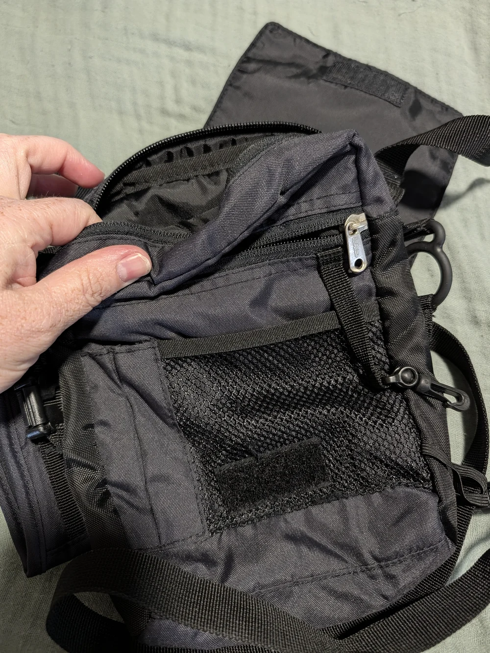 Cabela’s Tactical Utility Crossbody Bag Modular Techwear Travel Pouch